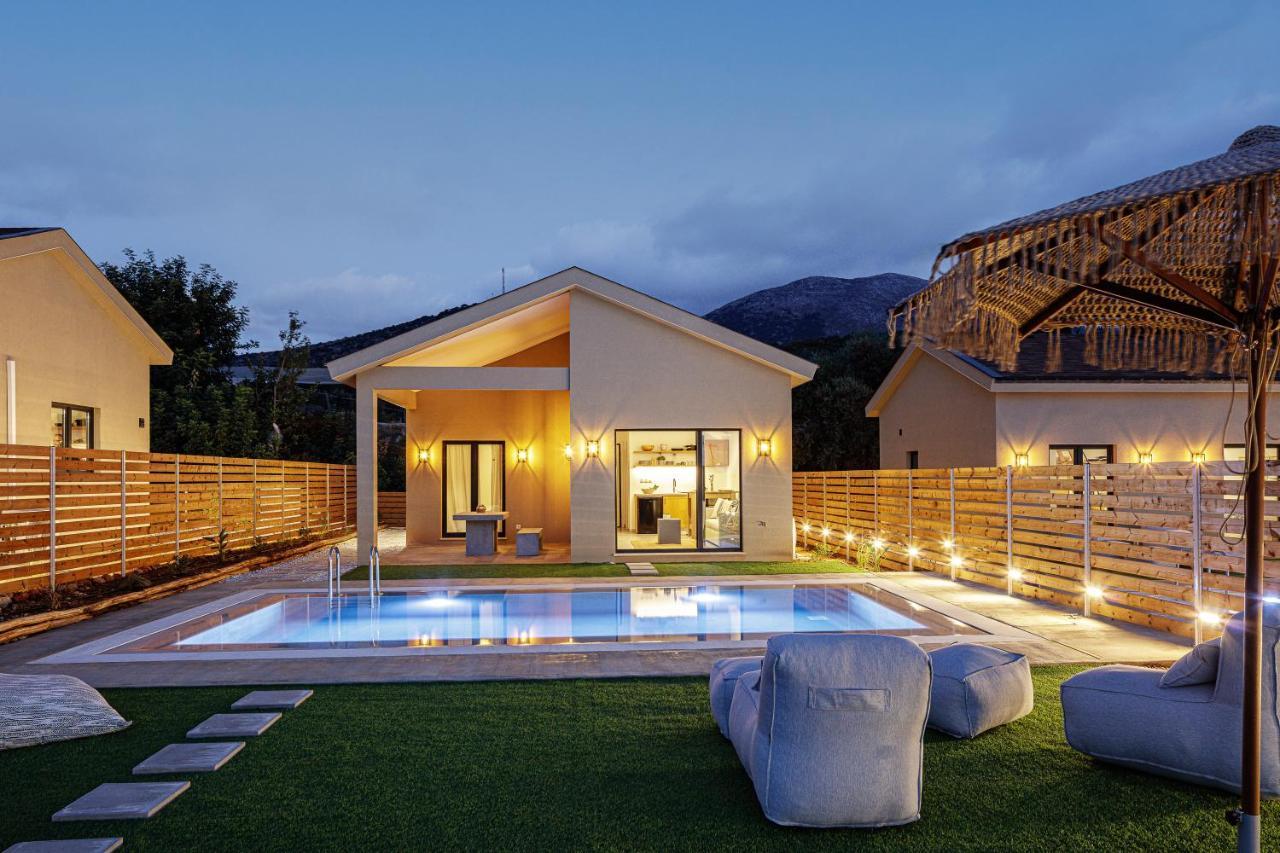 Carob Villas, An Eco-Friendly Hideaway Sissi Exterior foto